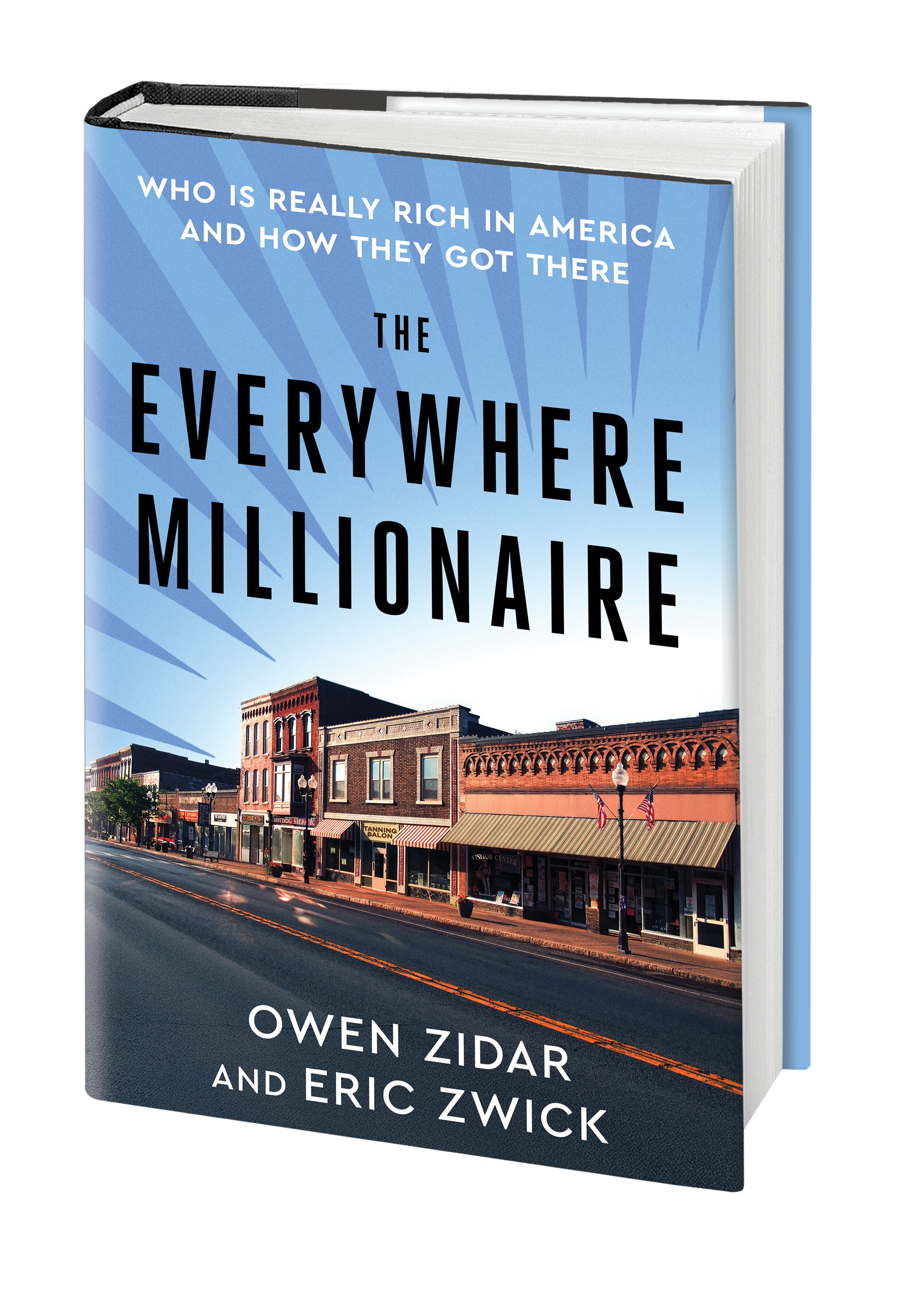 The Everywhere Millionaire Book Cover